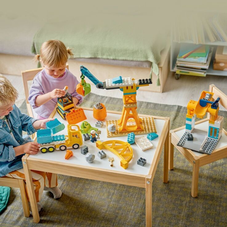 LEGO® DUPLO® 3in1 Construction Site And Vehicles (10476) (3)