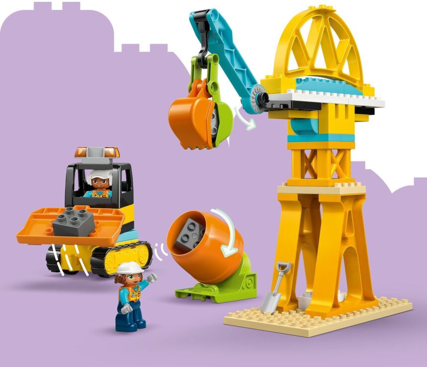 LEGO® DUPLO® 3in1 Construction Site And Vehicles (10476) (5)