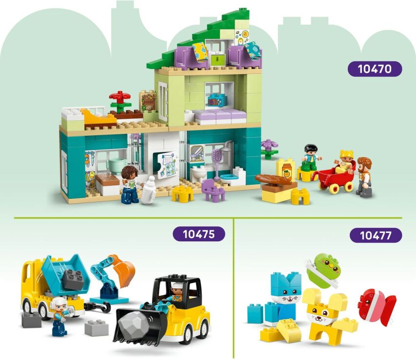 LEGO® DUPLO® 3in1 Construction Site And Vehicles (10476) (7)