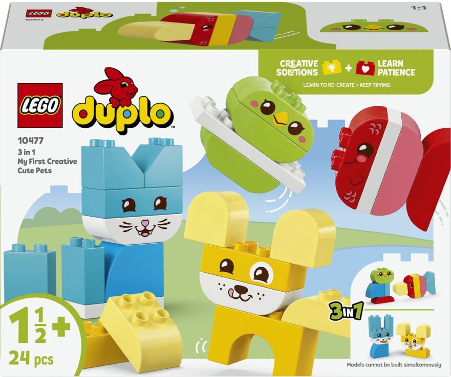 LEGO® DUPLO® 3in1 Creative Cute Pets (10477) (0)