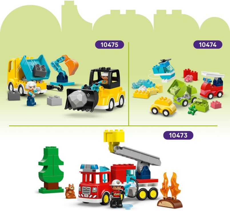 LEGO® DUPLO® 3in1 Creative Cute Pets (10477) (7)