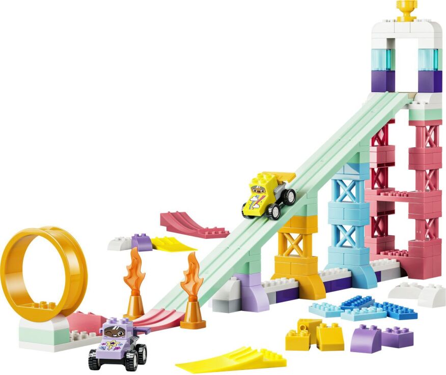 LEGO® DUPLO® 3in1 Creative Ramps With Vehicles (10478) (1)