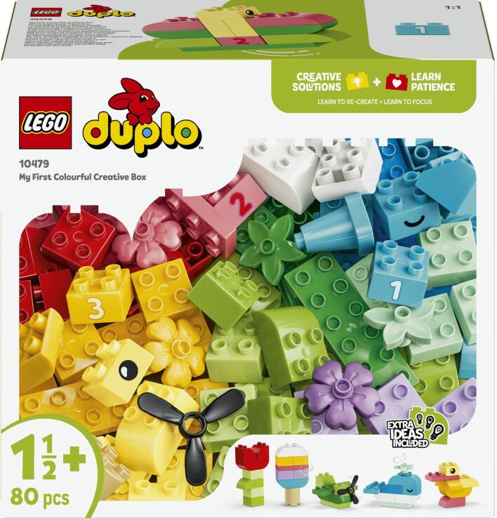 LEGO® DUPLO® Colorful Creative Box (10479) (0)