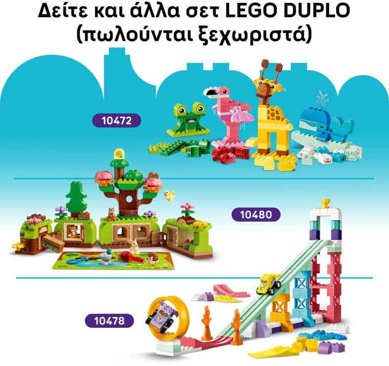 LEGO® DUPLO® Colorful Creative Box (10479) (7)