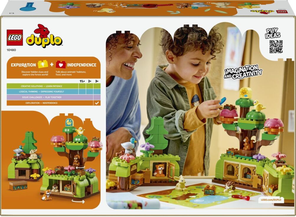 LEGO® DUPLO® Discovery Forest With Wild Animals (10480) (8)