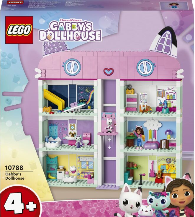 LEGO® Gabby's Dollhouse (10788) (0)
