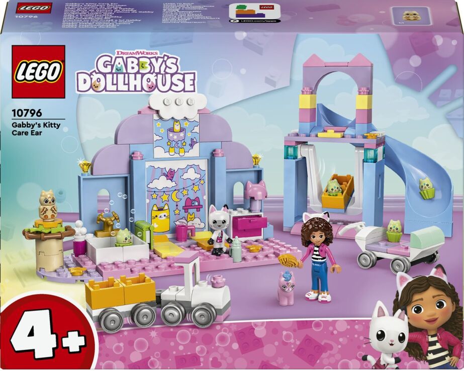 LEGO® Gabby's Dollhouse Gabby's Kitty Care Ear (10796) (0)