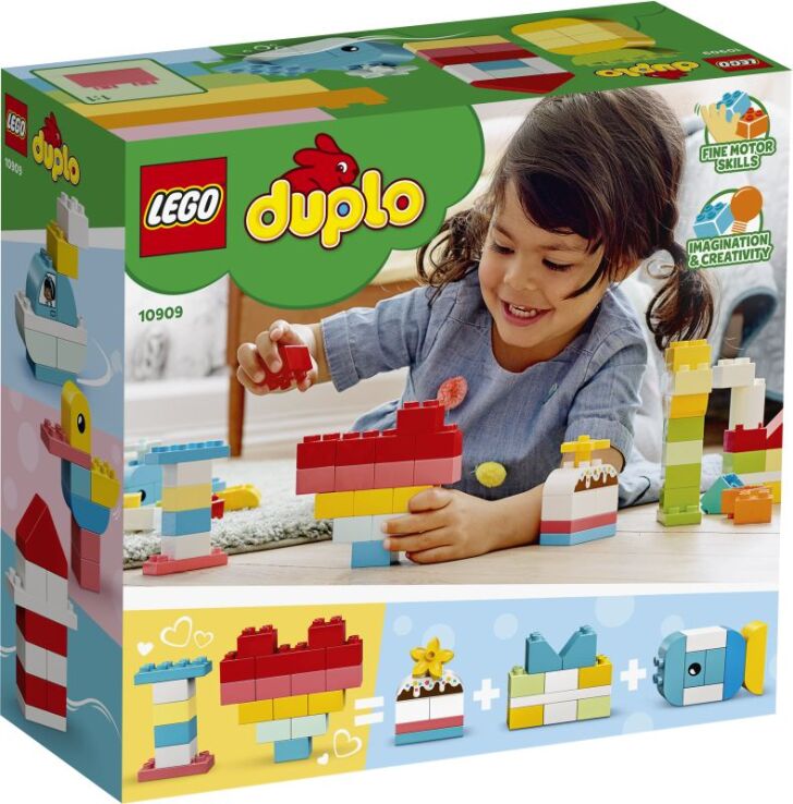 LEGO Duplo Heart Box (10909) (5)