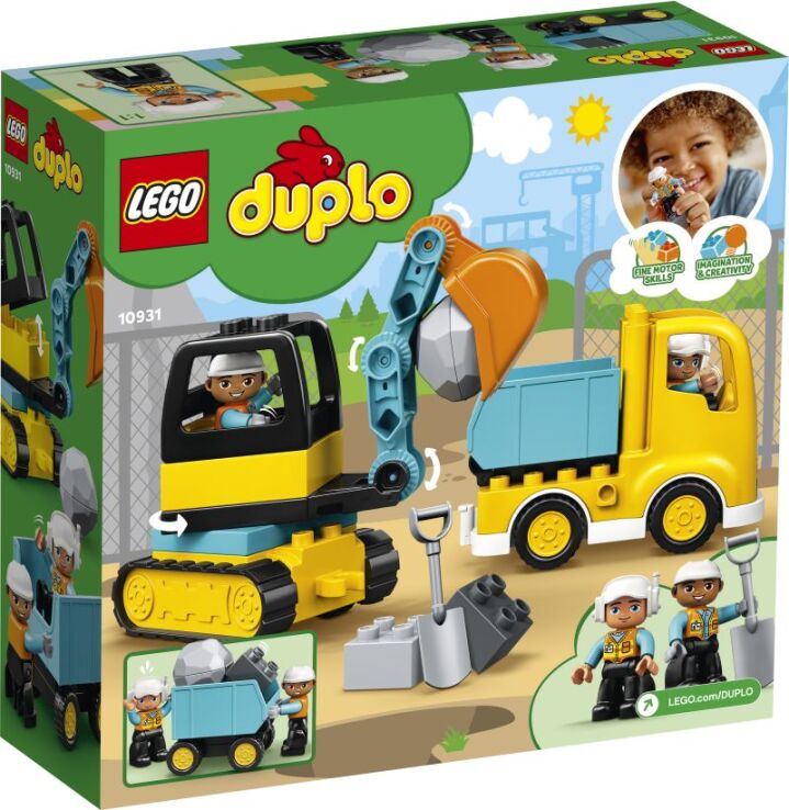 LEGO® Duplo Truck & Tracked Excavator (10931) (6)