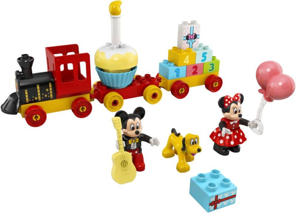 LEGO Duplo Mickey And Minnie Birthday Train (10941) (1)