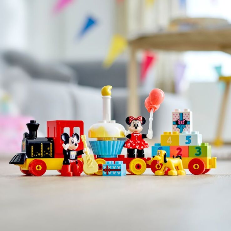 LEGO Duplo Mickey And Minnie Birthday Train (10941) (2)