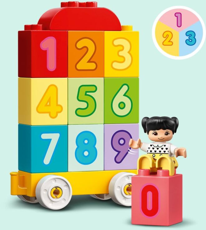 LEGO Duplo My First Number Train-Learn To Count (10954) (2)