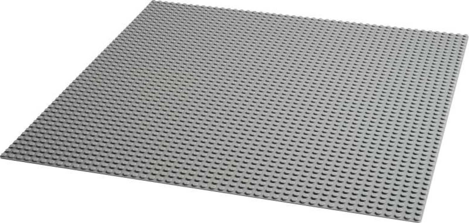 LEGO Classic Gray Baseplate (11024) (1)
