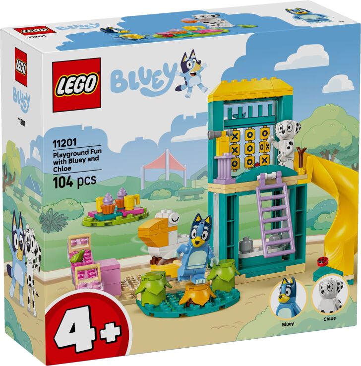 LEGO Bluey Playground Fun With Bluey & Chloe (11201) (0)