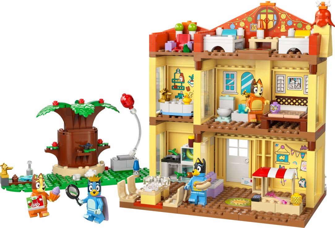 LEGO Bluey's Family House (11203) (1)