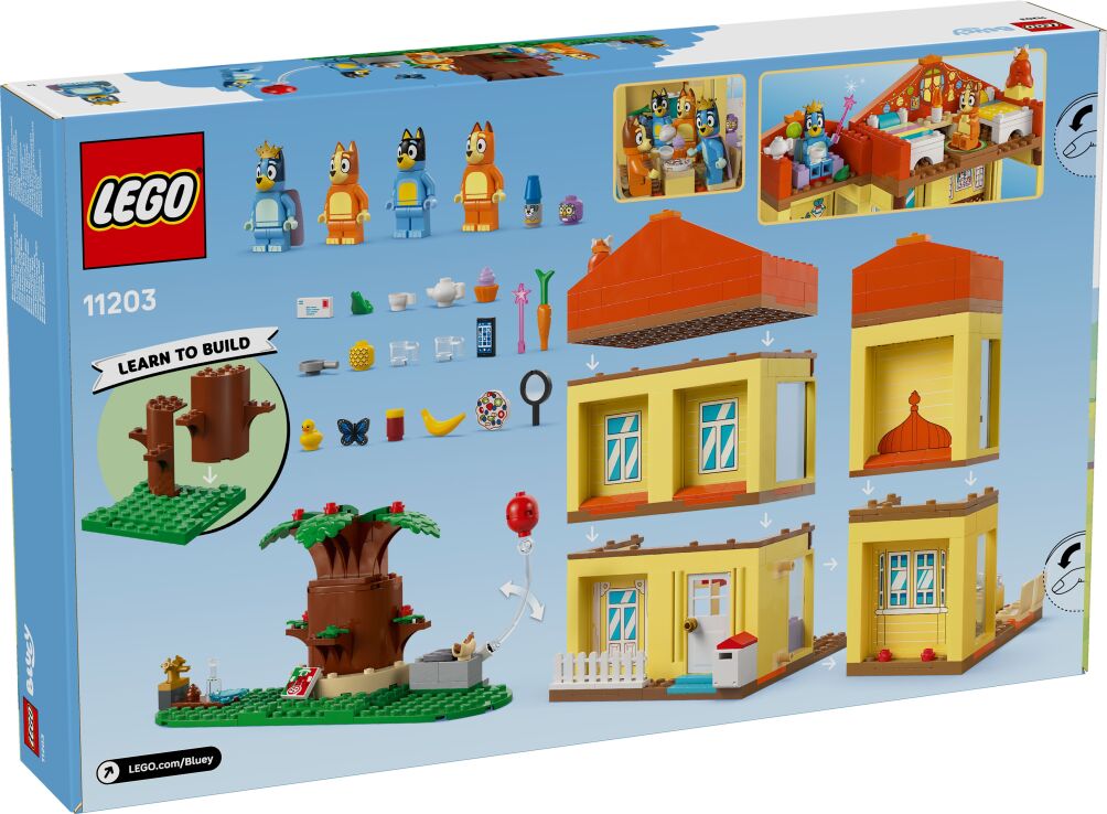LEGO Bluey's Family House (11203) (11)