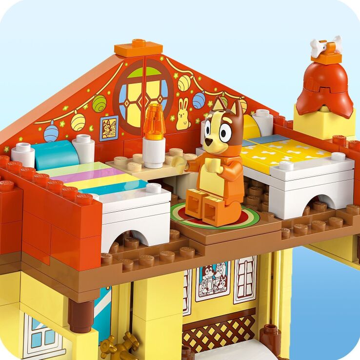LEGO Bluey's Family House (11203) (3)