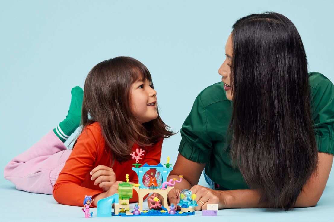 LEGO Gabby's Dollhouse Mermaid Gabby's Aquarium Adventure (11204) (7)