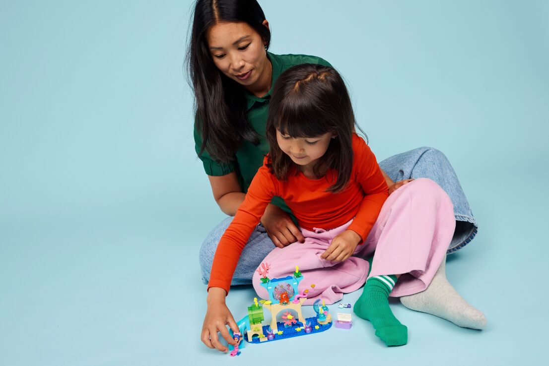 LEGO Gabby's Dollhouse Mermaid Gabby's Aquarium Adventure (11204) (8)