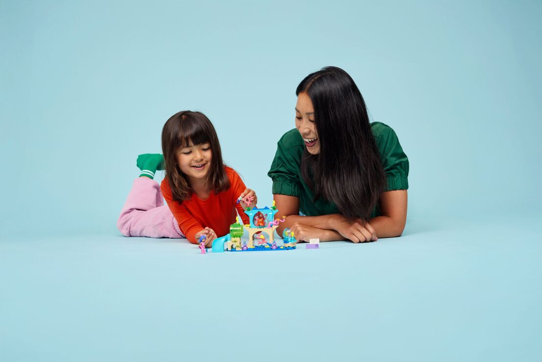 LEGO Gabby's Dollhouse Mermaid Gabby's Aquarium Adventure (11204) (9)