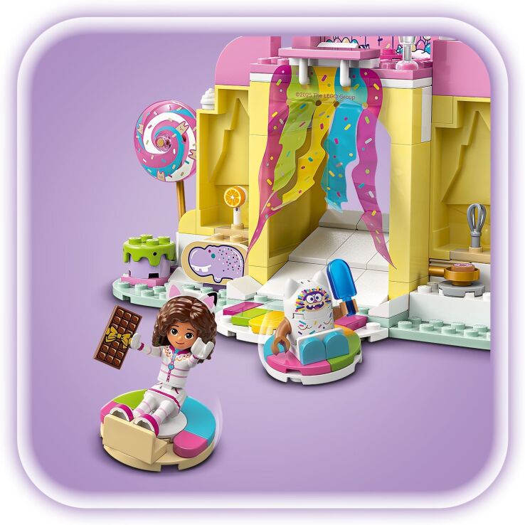 LEGO Gabby's Dollhouse Sweet Treat Mountain & Kitty Garden (11205) (2)