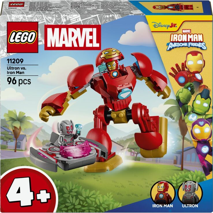 LEGO® Marvel Ultron vs. Iron Man (11209) (0)