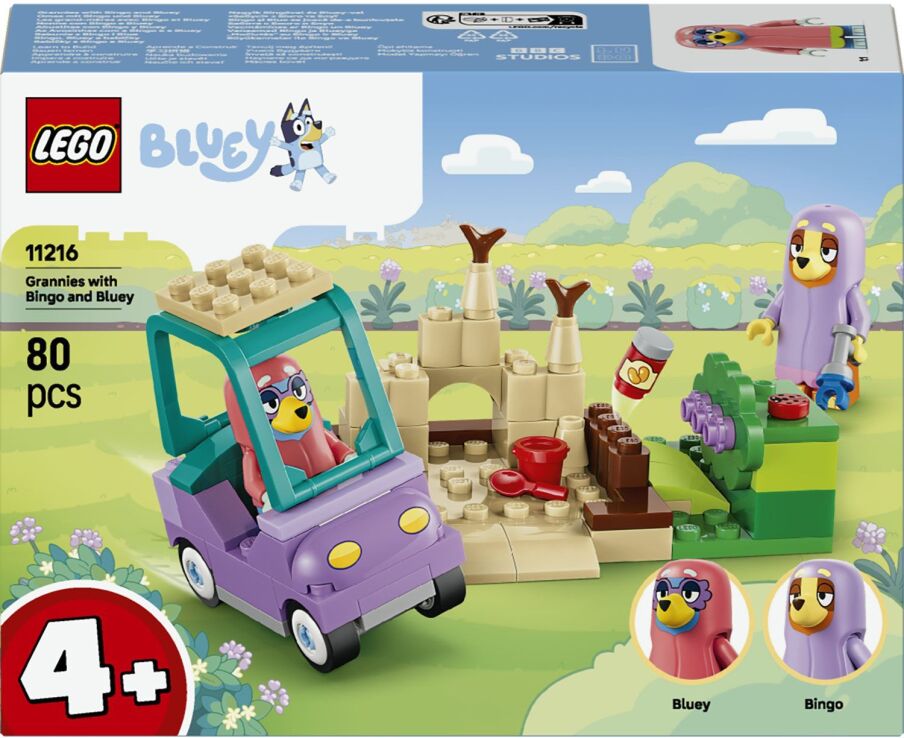 LEGO® Bluey Grannies With Bingo And Bluey (11216) (0)