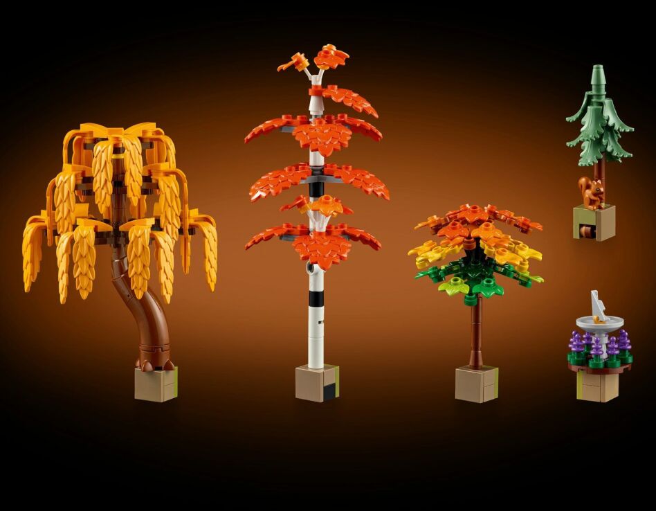 LEGO® Icons Autumn Cottage Garden (11372) (5)