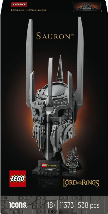 LEGO® Icons The Lord Of The Rings: Sauron΄s Helmet (11373) (0)