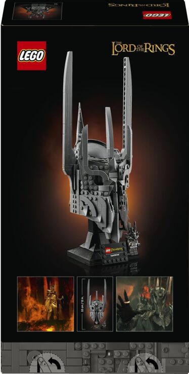 LEGO® Icons The Lord Of The Rings: Sauron΄s Helmet (11373) (7)