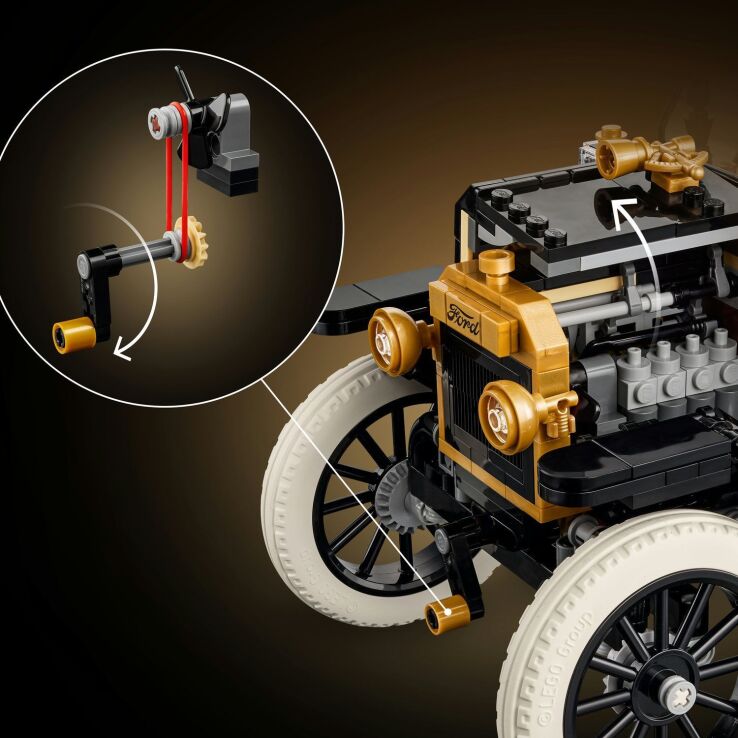 LEGO® Icons Ford Model T (11376) (6)