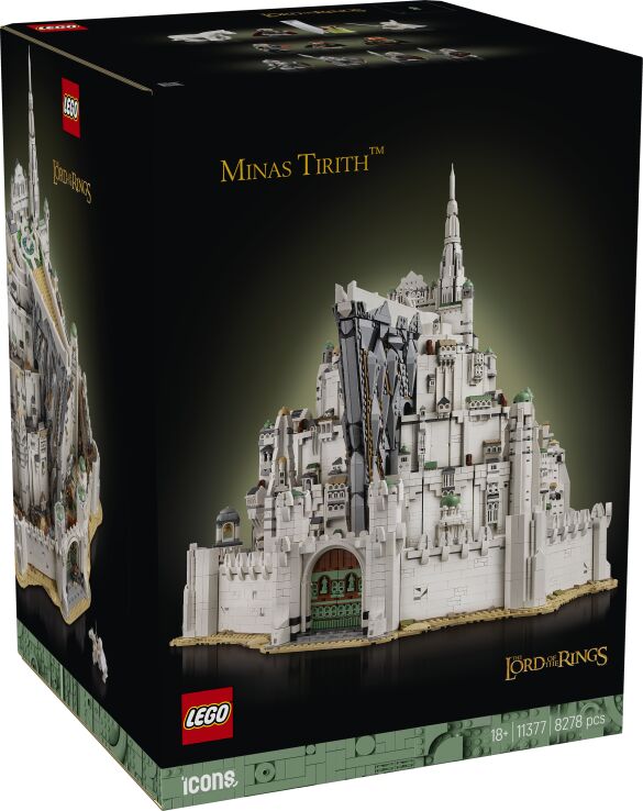 LEGO® Icons The Lord Of The Rings: Minas Tirith (11377) (0)