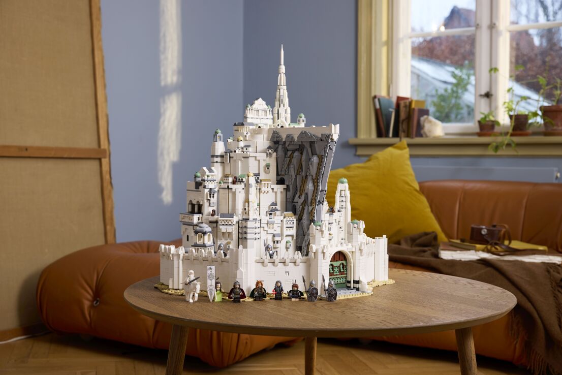 LEGO® Icons The Lord Of The Rings: Minas Tirith (11377) (16)