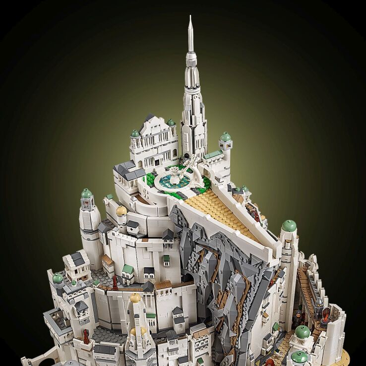 LEGO® Icons The Lord Of The Rings: Minas Tirith (11377) (2)