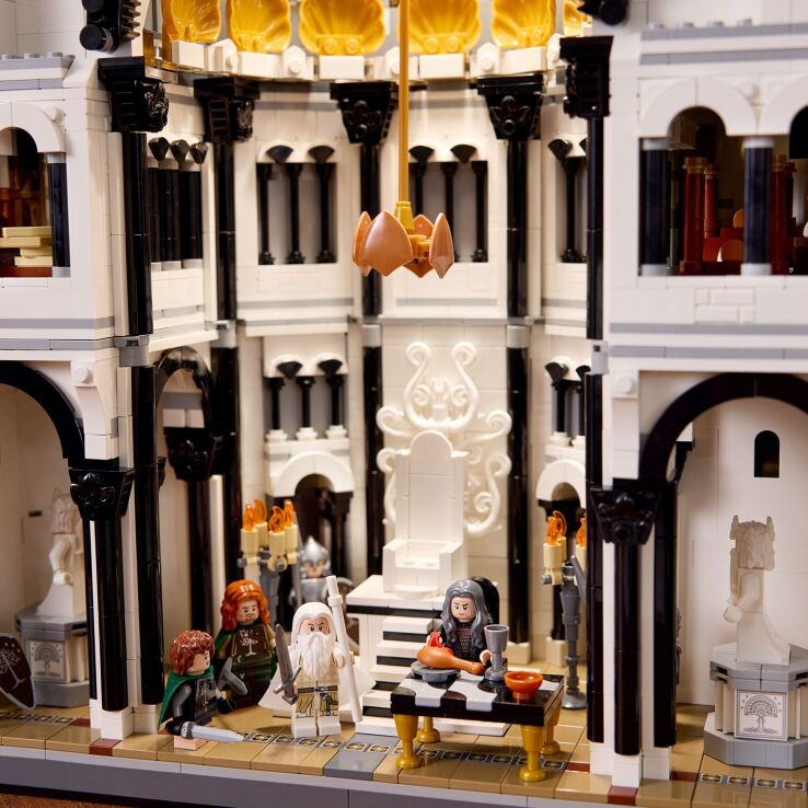 LEGO® Icons The Lord Of The Rings: Minas Tirith (11377) (3)