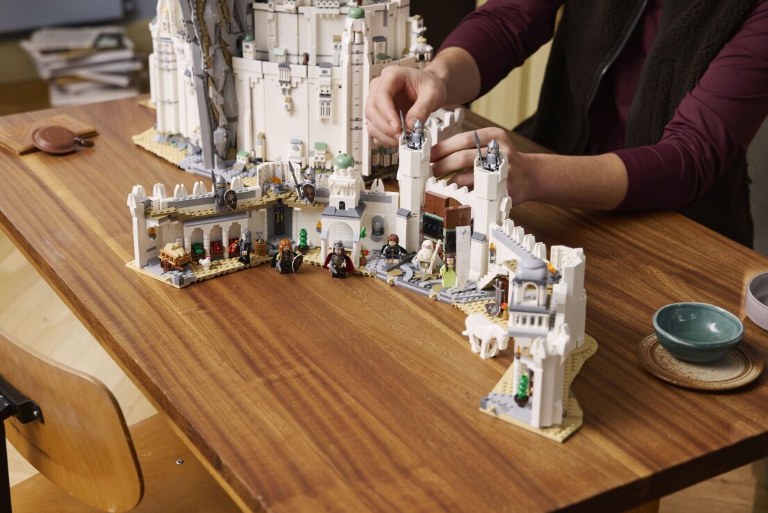 LEGO® Icons The Lord Of The Rings: Minas Tirith (11377) (7)