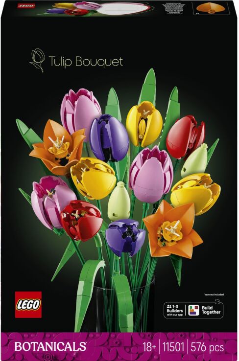 LEGO® Botanicals Tulip Bouquet (11501) (0)