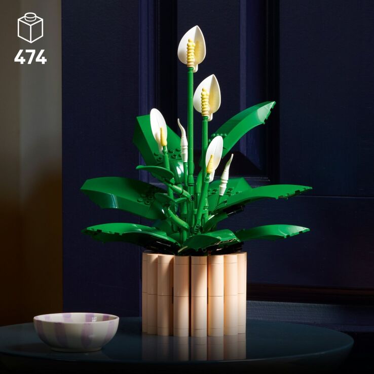 LEGO® Botanicals Peace Lily (11504) (2)