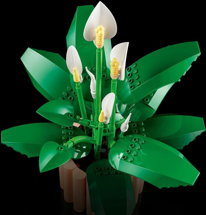 LEGO® Botanicals Peace Lily (11504) (4)