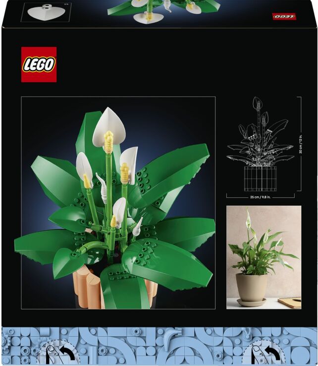 LEGO® Botanicals Peace Lily (11504) (8)