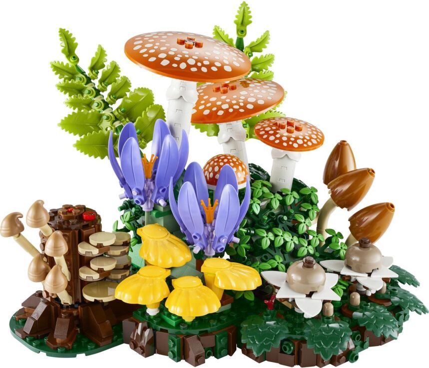 LEGO® Botanicals Woodland Mushrooms (11505) (1)