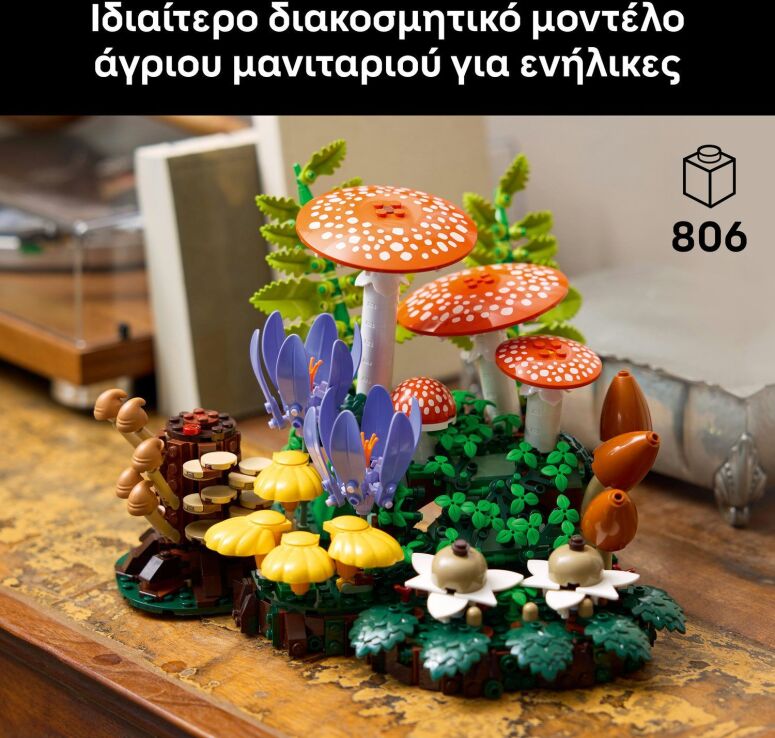 LEGO® Botanicals Woodland Mushrooms (11505) (2)