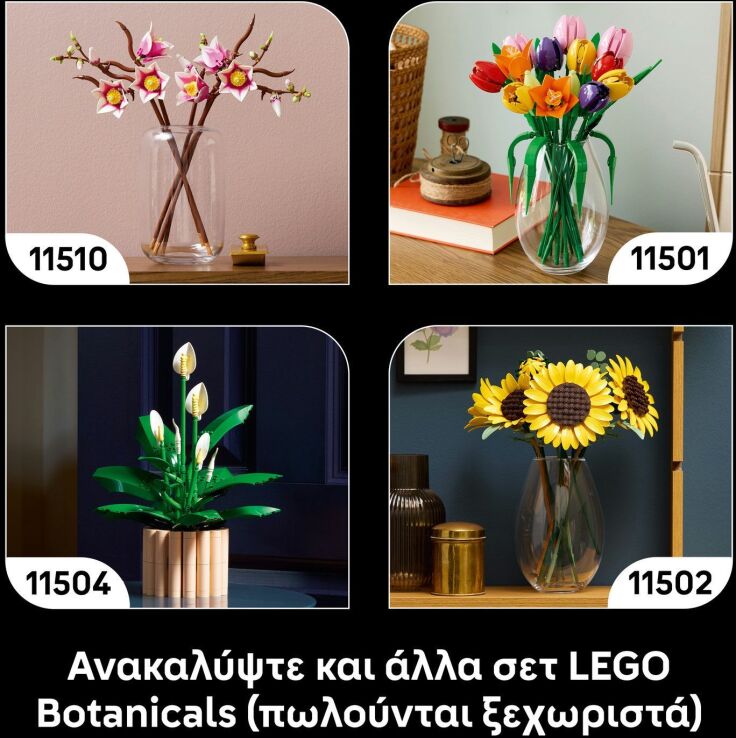 LEGO® Botanicals Woodland Mushrooms (11505) (7)