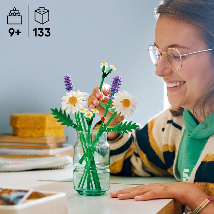 LEGO® Botanicals Daisies (11508) (2)