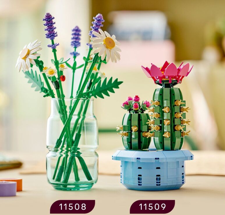 LEGO® Botanicals Flowering Cactus (11509) (7)