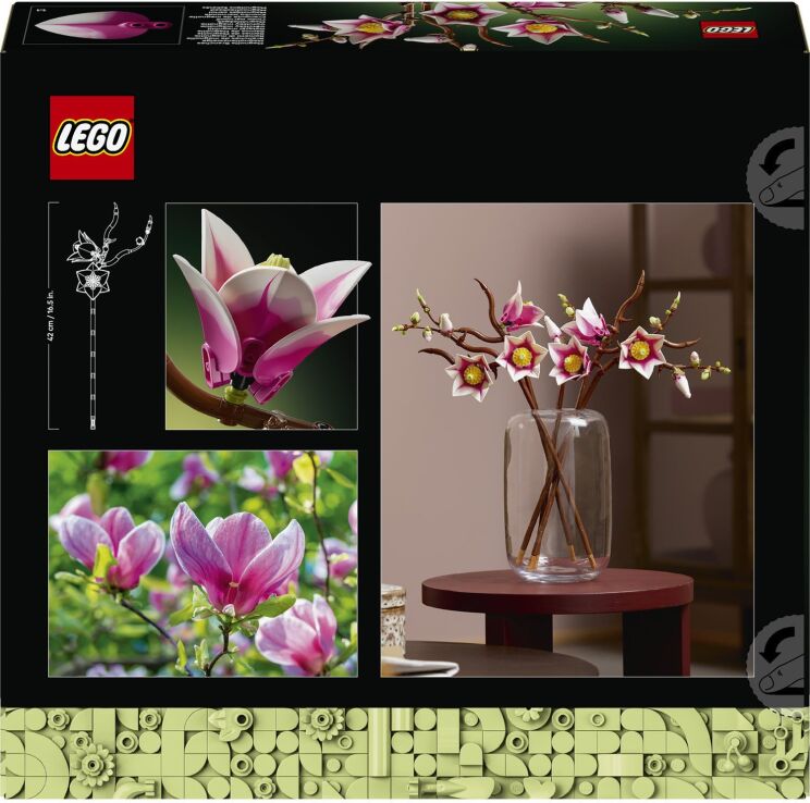 LEGO® Botanicals Magnolia Branches (11510) (8)