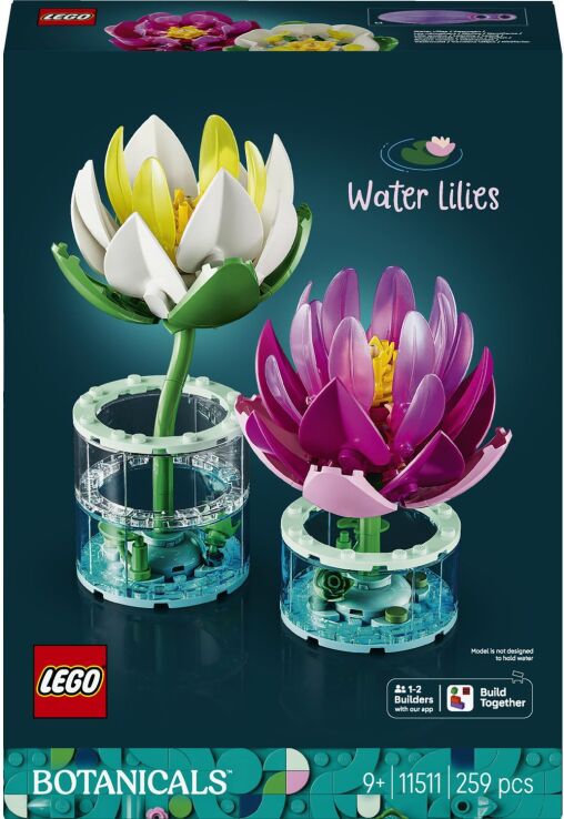 LEGO® Botanicals Water Lilies (11511) (0)