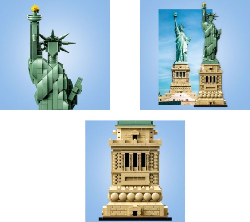 LEGO Architecture Statue of Liberty (21042) (2)