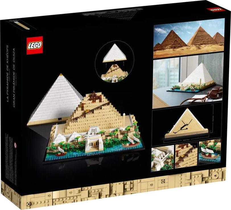 LEGO Architecture Great Pyramid Of Giza (21058) (10)