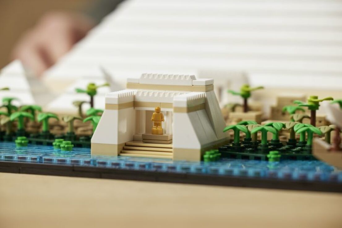 LEGO Architecture Great Pyramid Of Giza (21058) (5)